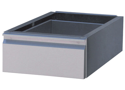 Blok 1 skuffe GN 1/1 (bord dybde 700 mm)
