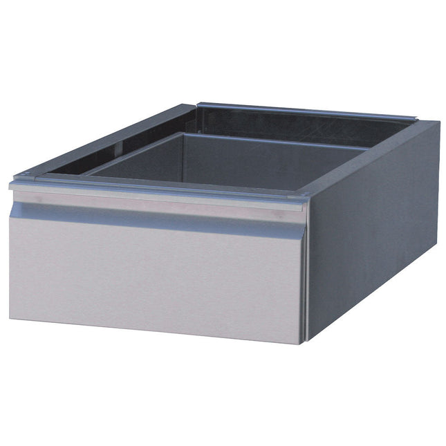 Blok 1 skuffe GN 1/1 (bord dybde 700 mm)