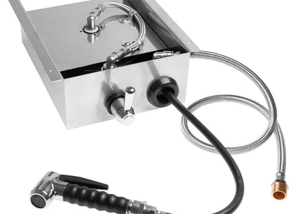 Sprinkler med automatisk rulle 1,8m.
