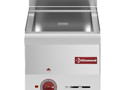 El-bain-marie, 3x GN 1/4 -Top-