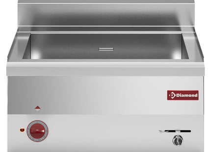 El-bain-marie, 1x GN 1/1 + 2x GN 1/4 -Top-