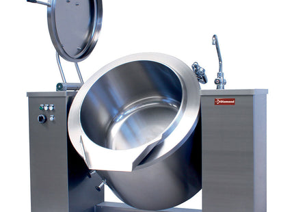Elektrisk vipning Kipsteger 500 liter, indirekte opvarmning