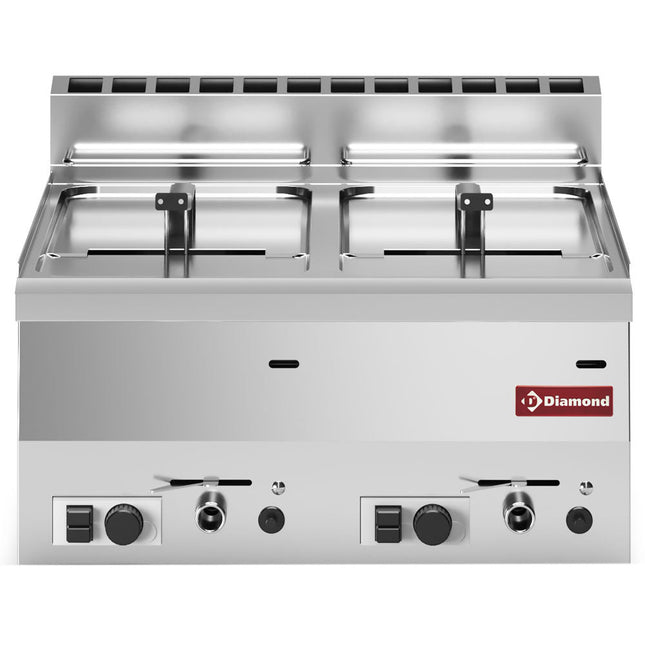 Gas friture, 2 kar 8 liter -Top-
