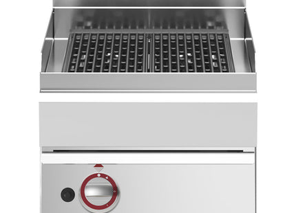 Vandgrill - Gas -, med støbejerns grillplade -Top-