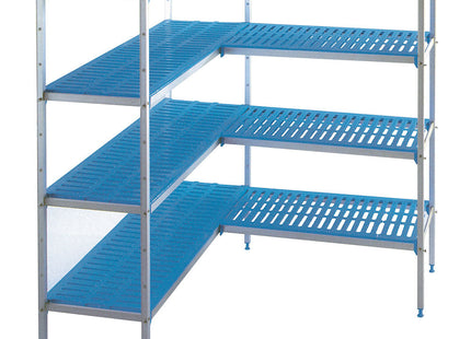 Aluminiumshyldesæt til C2010/XBF, dybde 400mm "L" 4L. "MaxiCold"