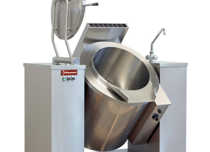 Kipgryde - Gas, 150 liter, indirekte opvarmning