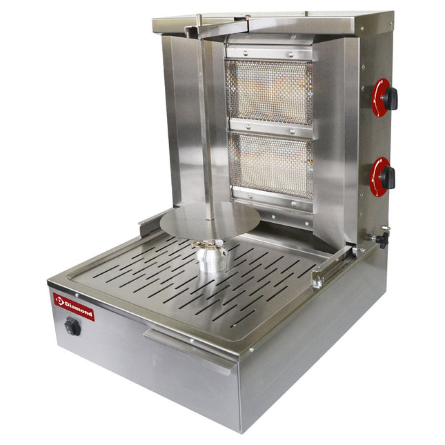 Gas Gyros grill 20 kg