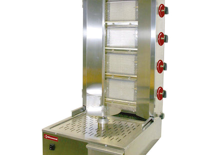 Gasgyros grill 55 kg