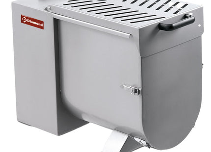 Kødblander i rustfrit stål, 30 kg