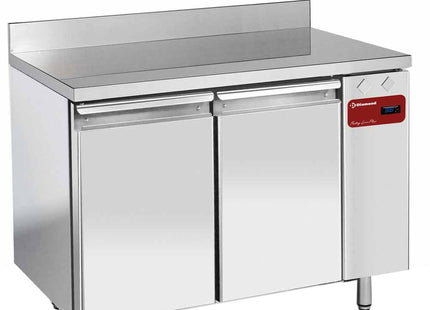 Væg Kølebord, ventileret, 2 døre GN 1/1, 260 liter (uden gruppe)