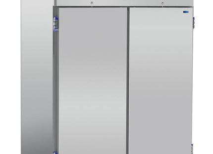Køleskab, 2 vogne GN 2/1 - EN 600x800