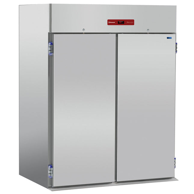 Køleskab, 2 vogne GN 2/1 - EN 600x800