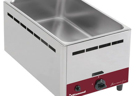 bord top gas Bain marie GN 1/1 - 150 mm