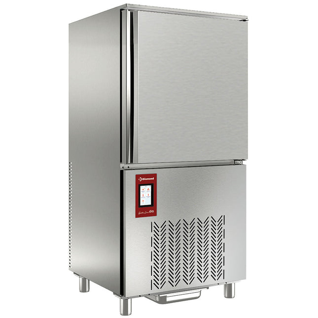 Blæstfryser, 10x GN 1/1 - 600x400 (36-25 kg) TOUCH SCREEN