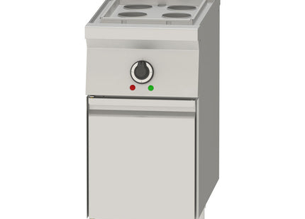 Elektrisk DIM SUM damper, 400x750 mm - 12Kw
