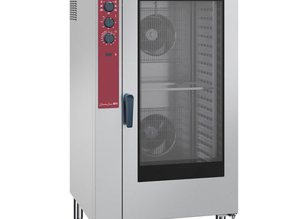 Elektrisk varmluftovn, 20x GN 1/1, automatisk luftfugter