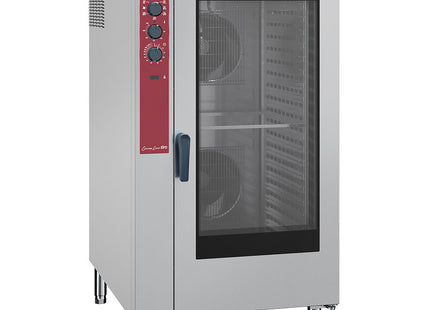 Elektrisk varmluftovn, 20x GN 2/1 - 40x GN 1/1, automatisk luftfugter
