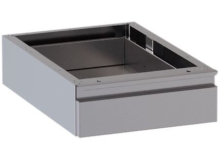 Blok 1 skuffe (bord dybde 700 mm) – Teleskopstyr