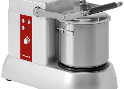Grøntsagshakker / Foodprocessor -, 15 liter, bord model, variabel hastighed