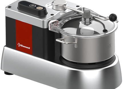 Grøntsagshakker / Foodprocessor -, 4 liter