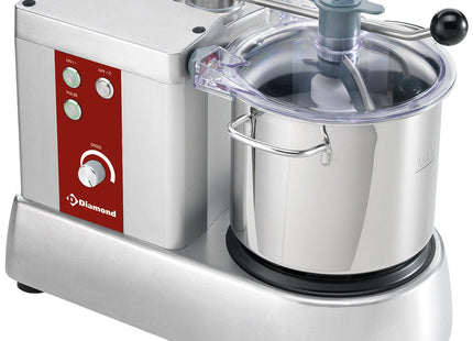 Grøntsagshakker / Foodprocessor -, 6 liter, variabel hastighed