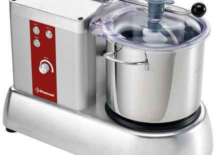 Grøntsagshakker / Foodprocessor -, 9 liter, variabel hastighed