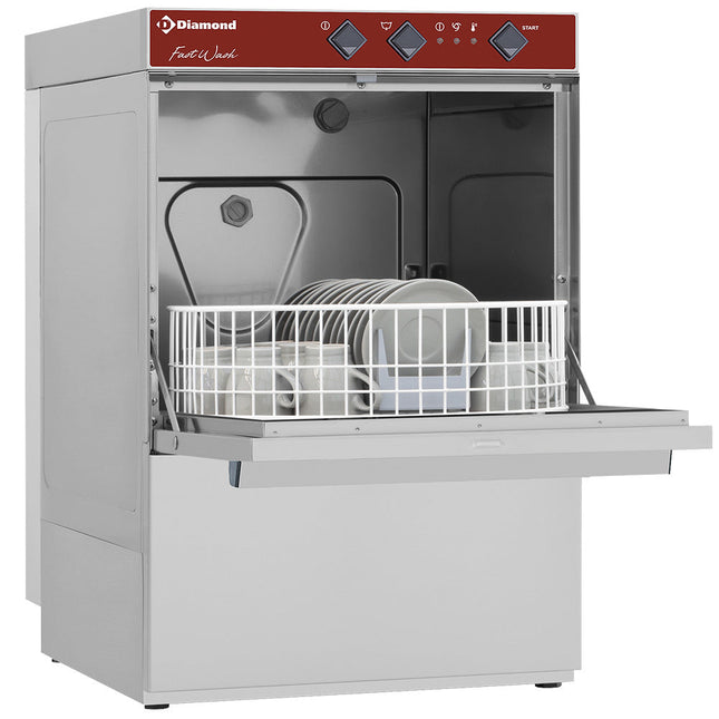 Glasopvaskemaskine runde kurv diam. 400 mm