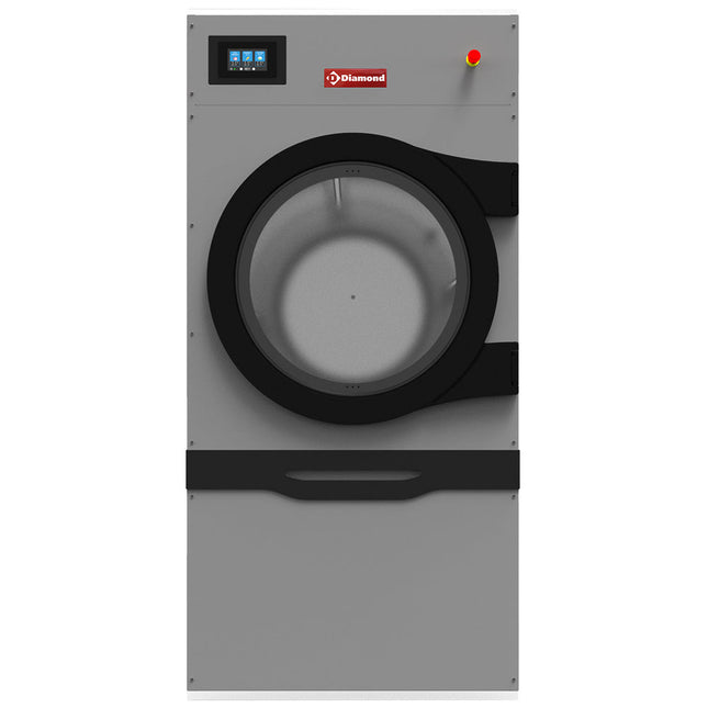 Gasroterende tørretumbler, kapacitet 14 kg, med skiftevis rotation TOUCH SCREEN