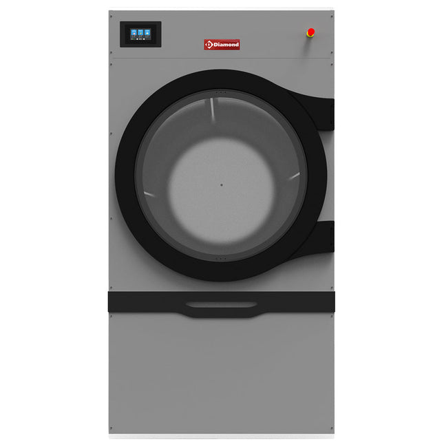 Gasroterende tørretumbler, kapacitet 23 kg, med skiftevis rotation TOUCH SCREEN
