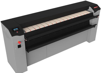 tørretumbler + aspiration, rulle (Cov. Nomex) 1880 mm Ø 330 mm TOUCH SCREEN