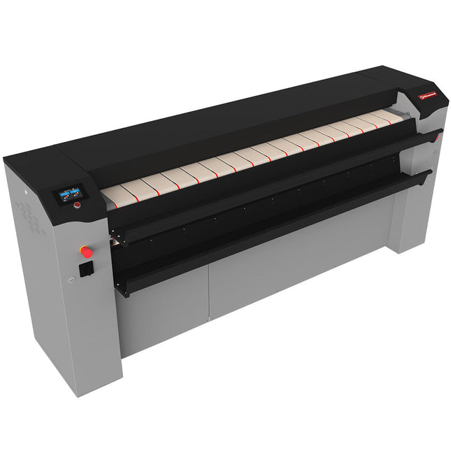 tørretumbler + aspiration, rulle (Cov. Nomex) 1880 mm Ø 330 mm TOUCH SCREEN