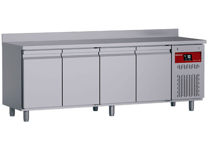 Vægmonteret Kølebord, 4 døre GN 1/1, 550 liter