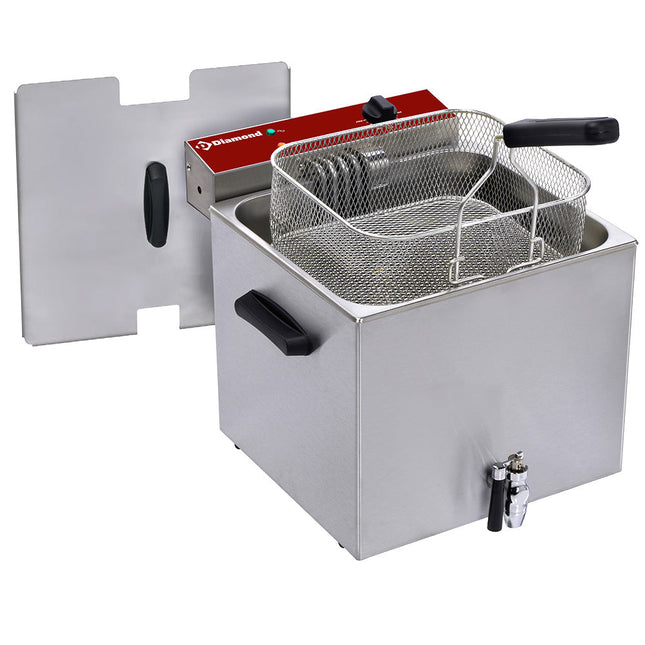 Friture - bordmodel - EL - 12 liter + hane