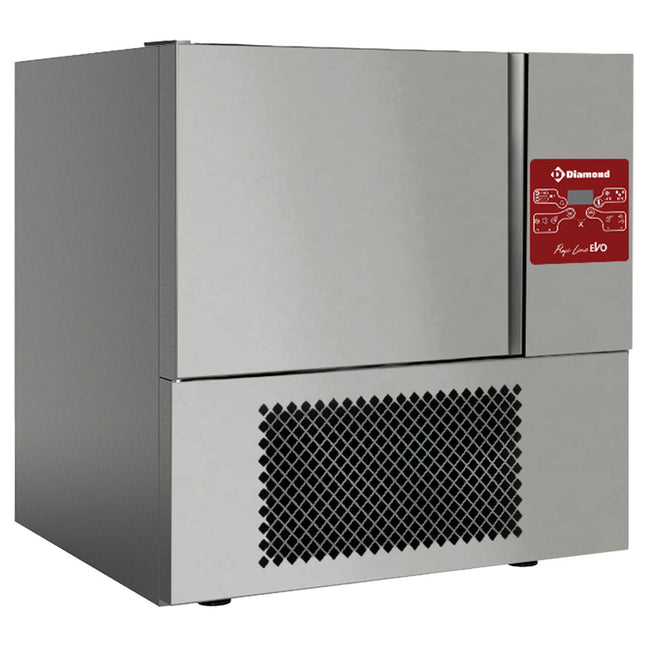 Blæstfryser 3x GN 1/1 (8-5 kg.)