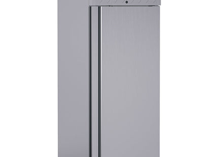 Ventileret køleskab 700 liter, 1 dør GN 2/1, på hjul