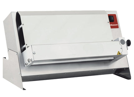 Pizzarulle Ø 420 mm, 1 rulle "Linear", i rustfrit stål