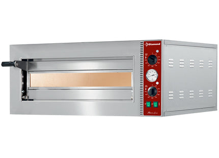 Elektrisk pizzaovn Ø 420 mm, kammer 420x420xh140 mm