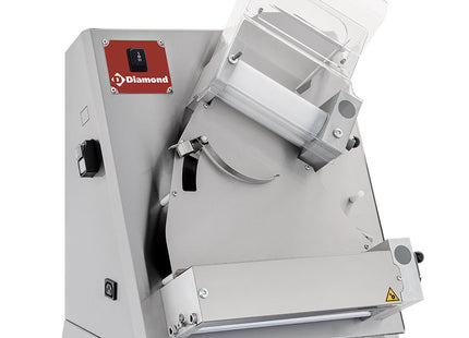 Pizzarulle Ø 320 mm, 2 ruller, i rustfrit stål