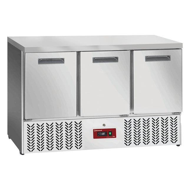 Frysebord 3 døre GN 1/1