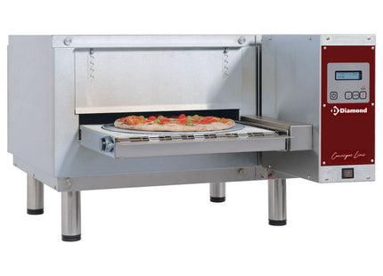 Conveyor pizzaovn bredde 400 mm
