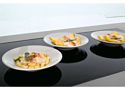 glaskeramisk element på varmeskab