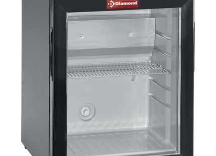 Minibar glasdør, 32 liter