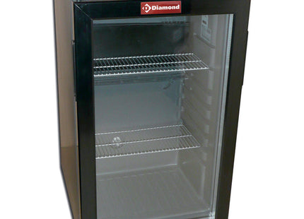 Minibar glasdør, 52 liter