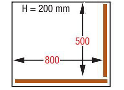 Vakuummaskine, Kammer 800x500xh200 mm - 100 m3/h LCD
