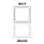 Gastronorm beholder 1/2 h65 mm