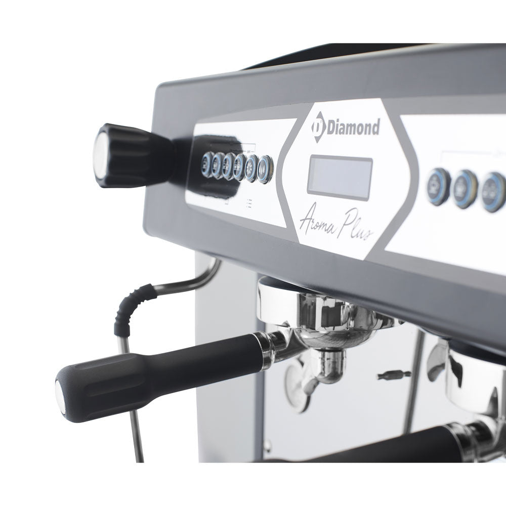 Espressomaskine - 2 grupper - fuldautomatisk