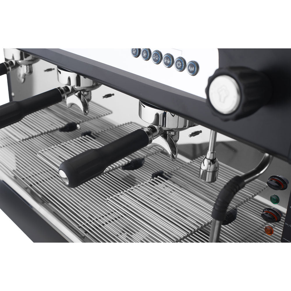 Espressomaskine - 2 grupper - fuldautomatisk