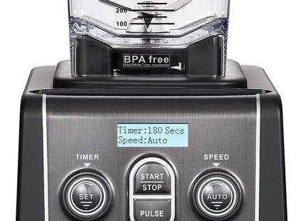 Højtydende blender 
model TM 900 S, sort
