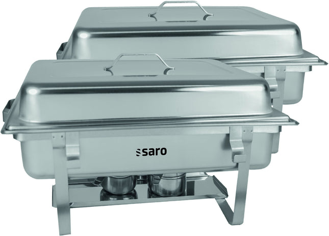 Chafing Dish Twin-Pack
model ELENA