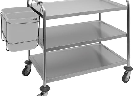 Affaldsopsamlingsbeholder til Serveringsvogn
model AB 2